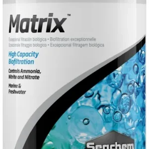 Bezpieczna płatność Seachem Matrix 500g – Efektywne Medium Biologiczne do Filtracji Akwarium